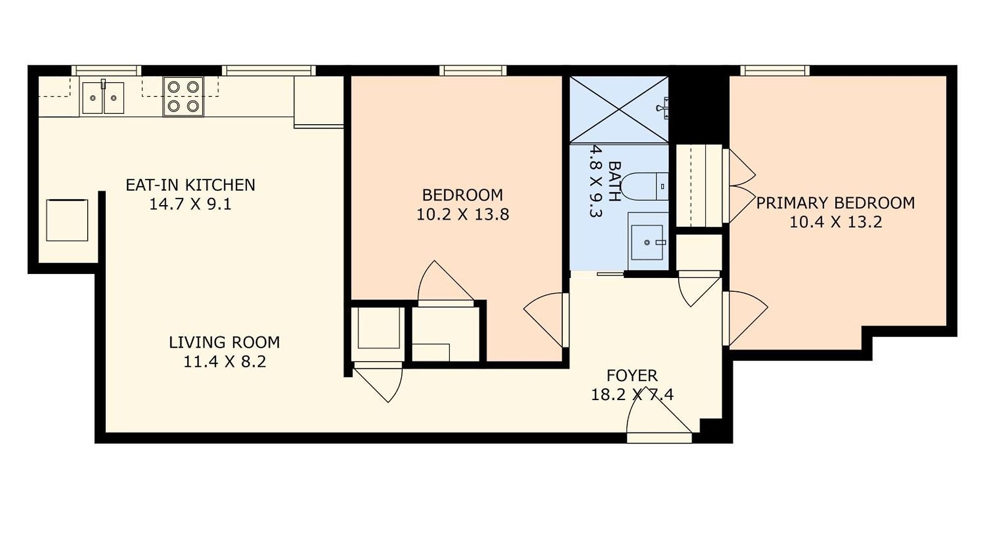Apartment Bywater At 4200 St Claude Avenue