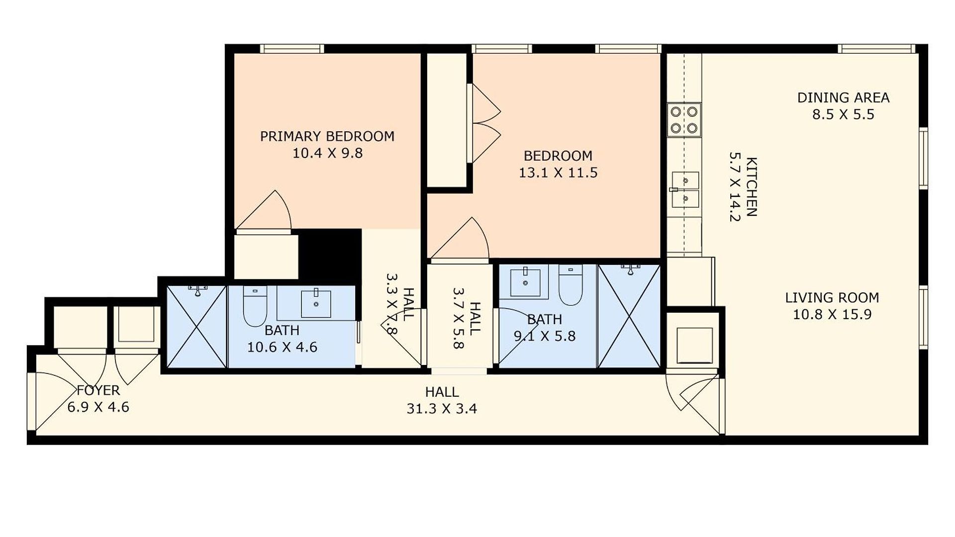 Apartment Bywater At 4200 St Claude Avenue New Orleans