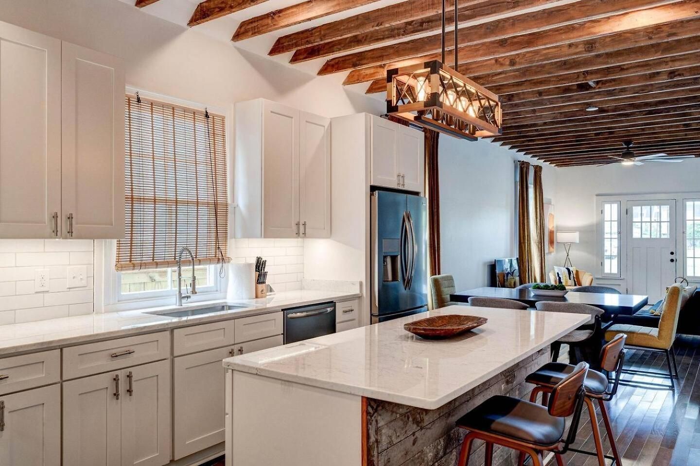 Holiday home Family-Ready Home W Chef'S Kitchen In Lower Garde New Orleans