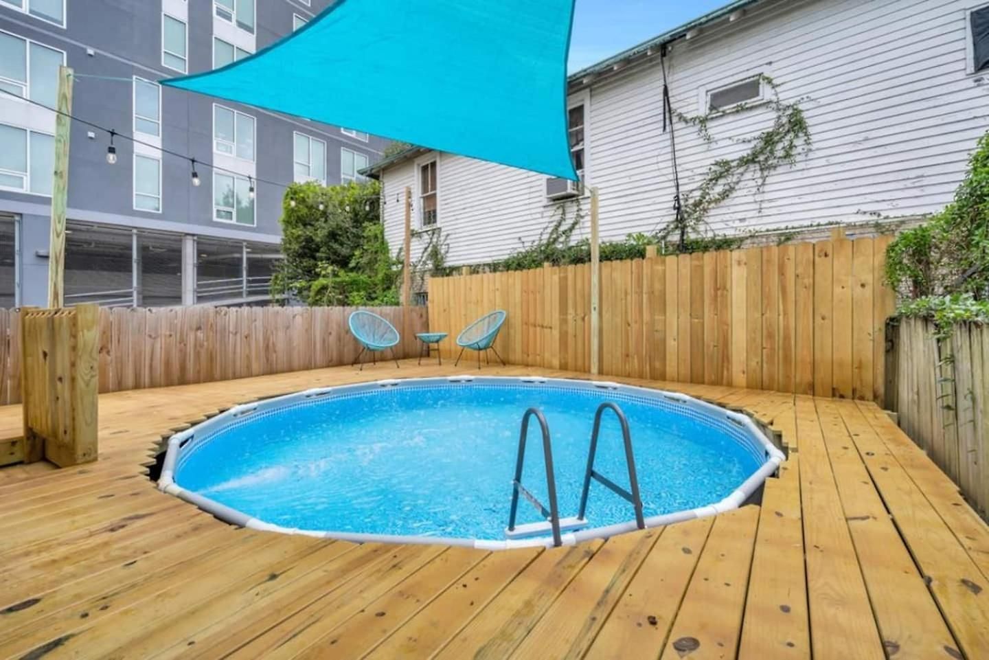 New Orleans Pool Home W Backyard Holiday home *