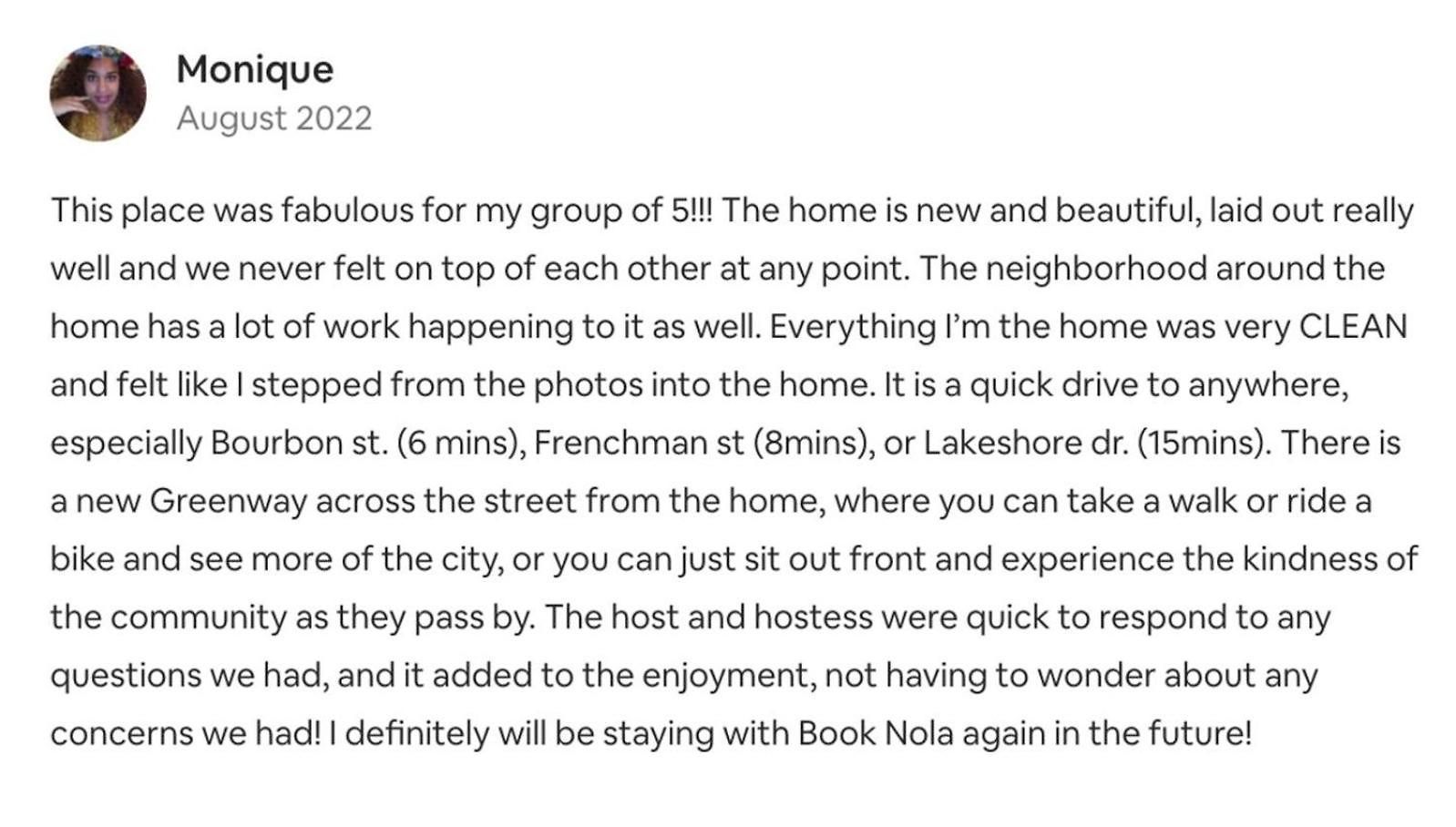 Holiday home Mid-City Escape Walk To The Superdome *