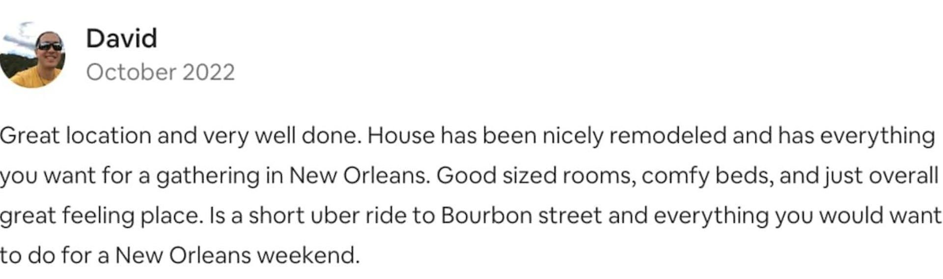5Br Retreat W Superdome Views & Private Balcony * New Orleans