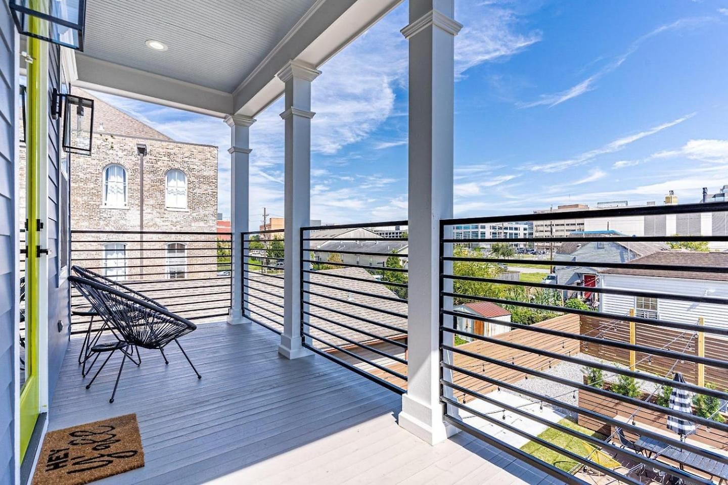Holiday home 5Br Retreat W Superdome Views & Private Balcony New Orleans