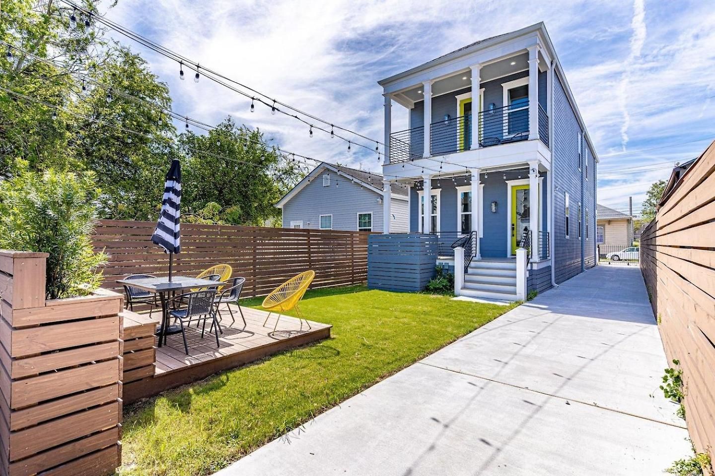 5Br Retreat W Superdome Views & Private Balcony New Orleans