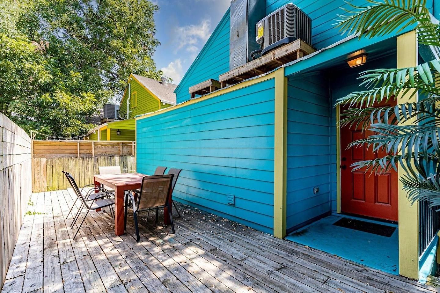 Holiday home Fenced Yard In Treme Near French Quarter