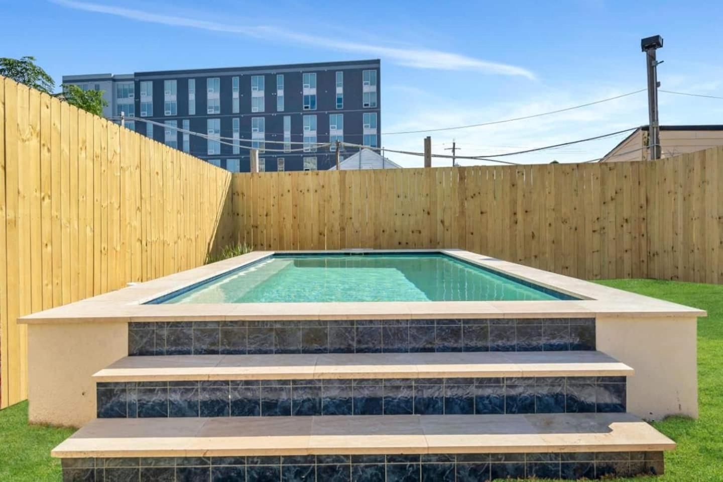 Holiday home Mid-city Pool - 4br Near French Quarter New Orleans