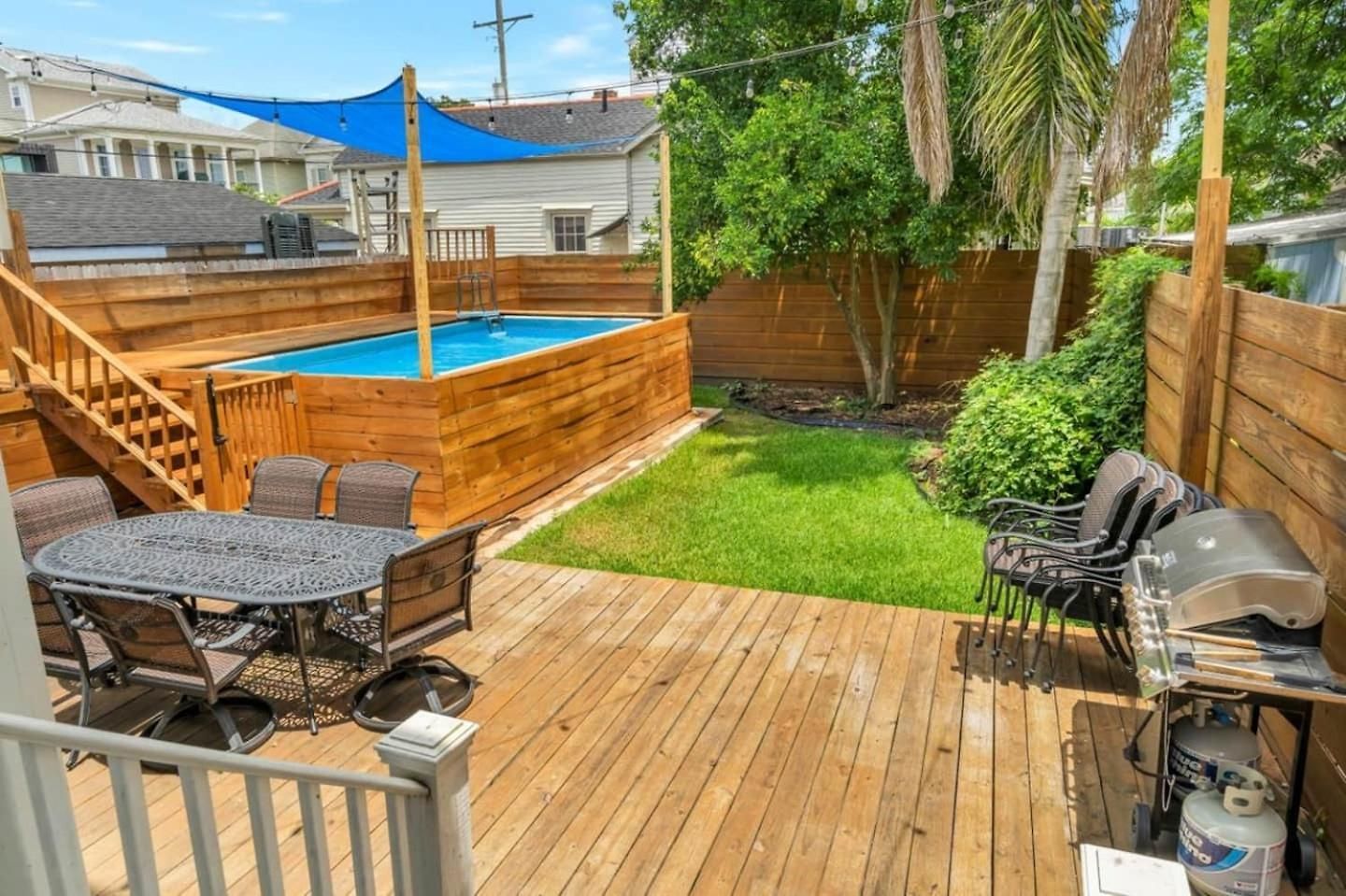 Magazine Street W Private Outdoor Pool *