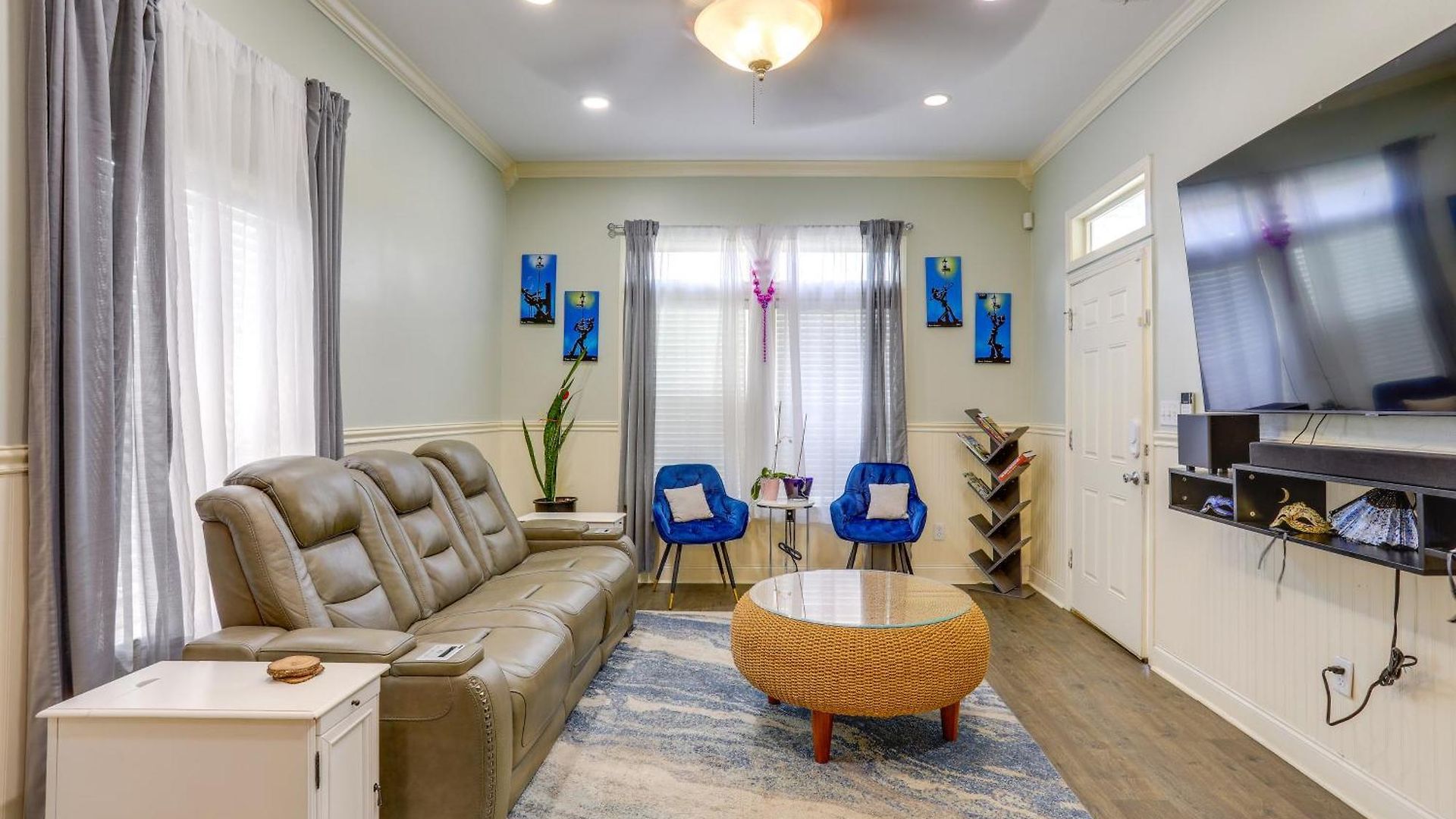 Holiday home Family W/ Fenced Backyard In New Orleans!