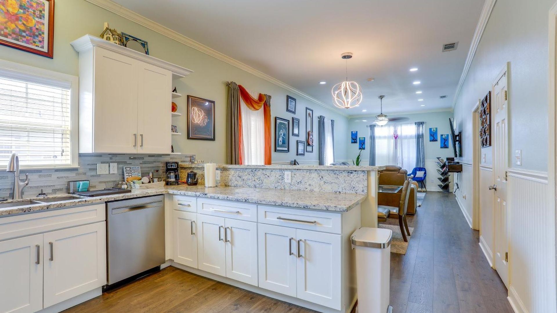 Holiday home Family W/ Fenced Backyard In New Orleans! *