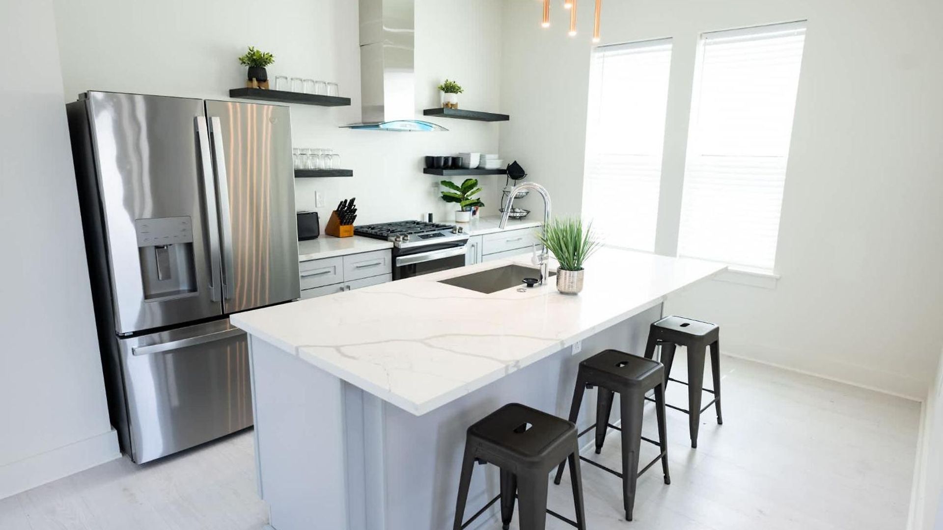 The Bienville Apartment *
