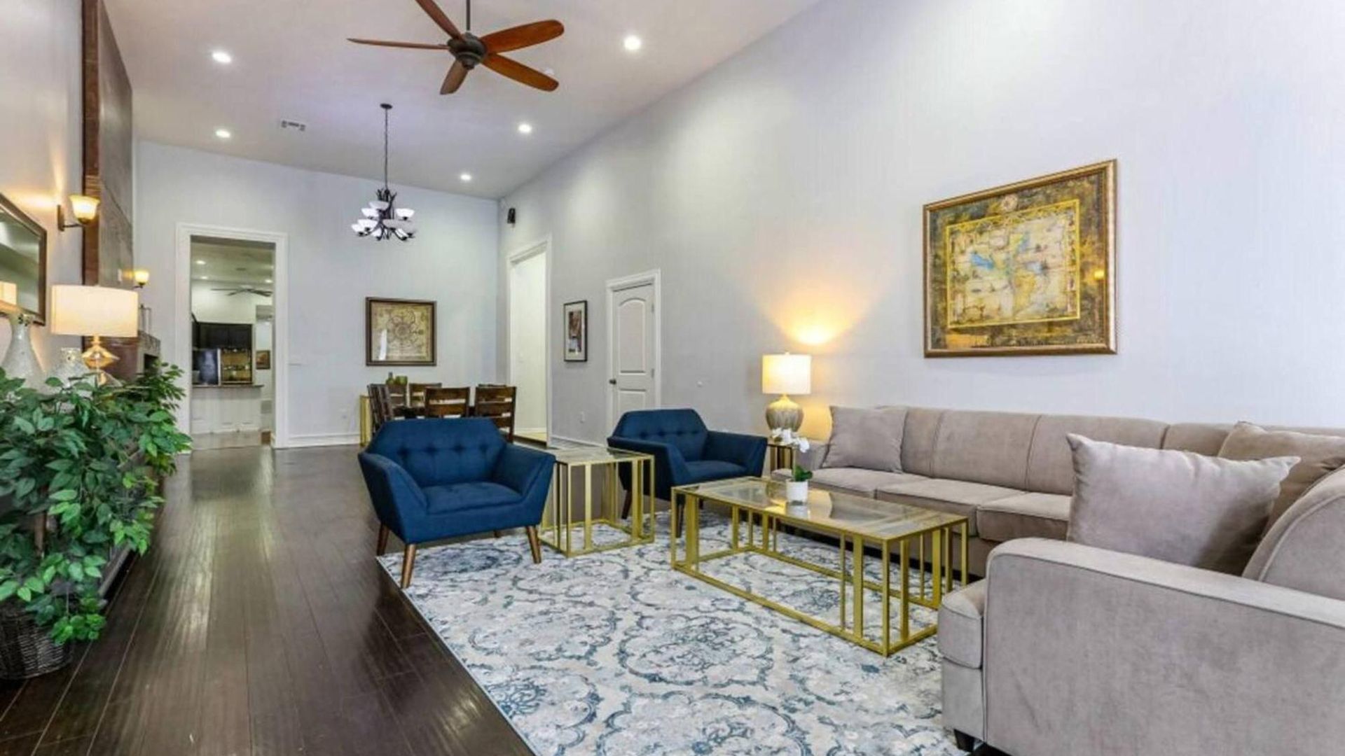 Spacious 3br Close To French Quarter Apartment