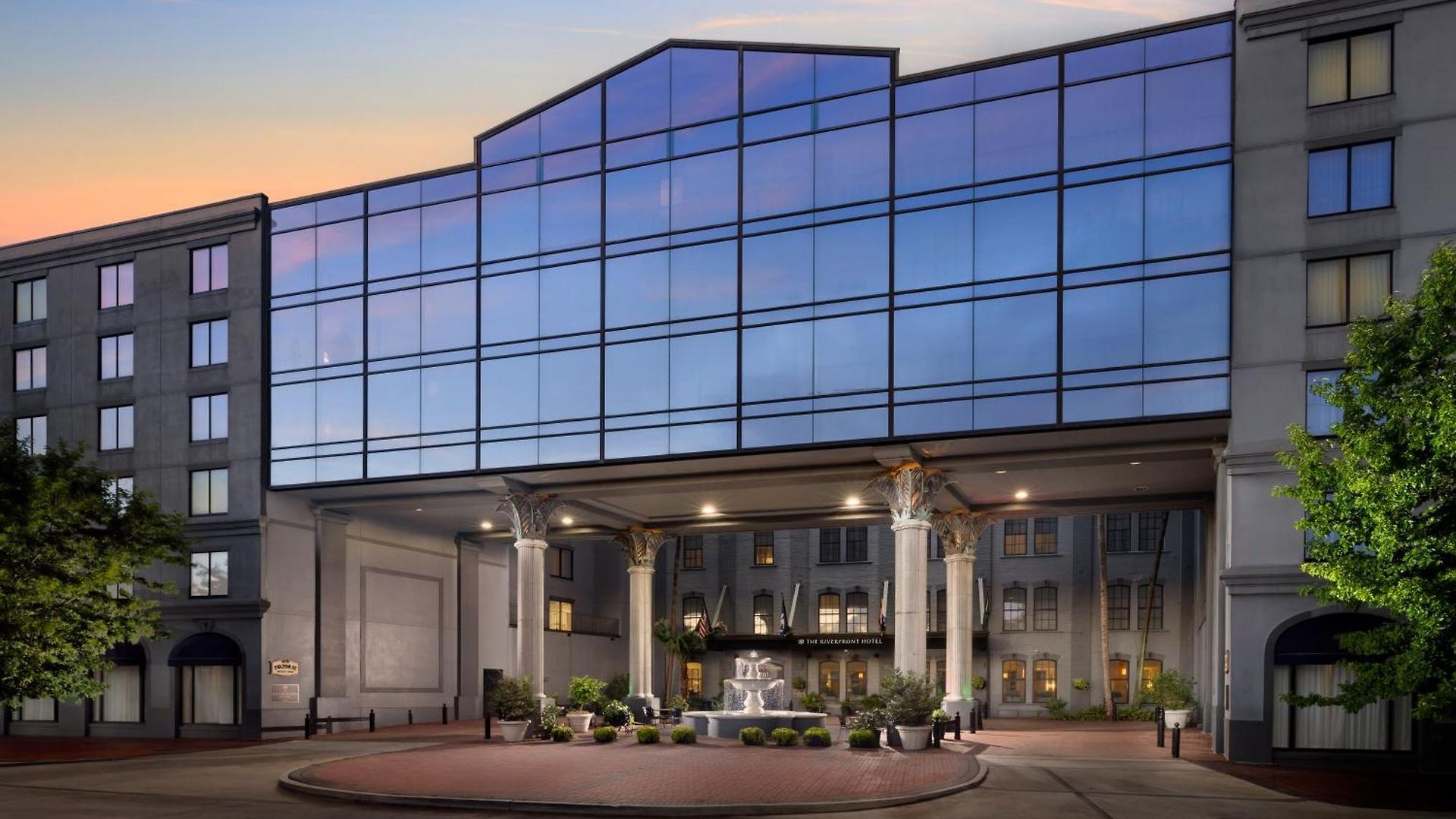 Hotel The Riverfront New Orleans