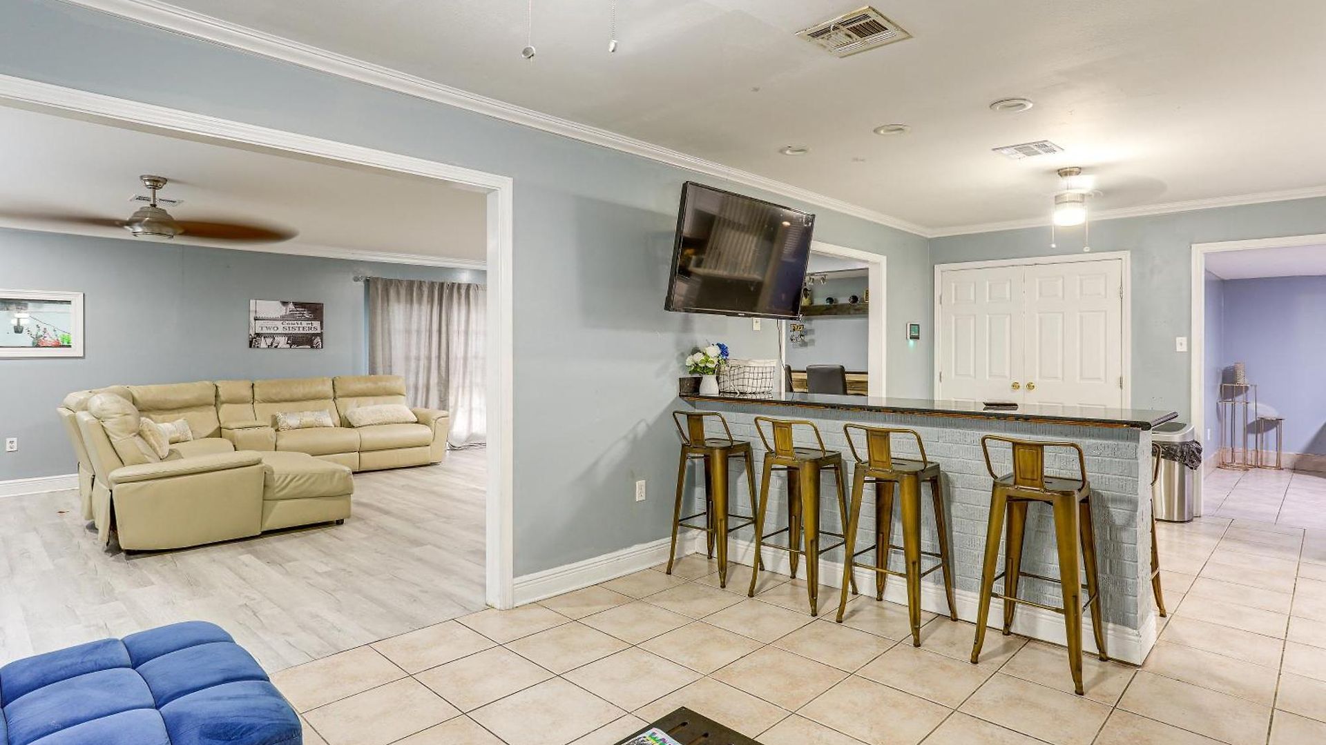 Fenced Backyard: Spacious Home!
