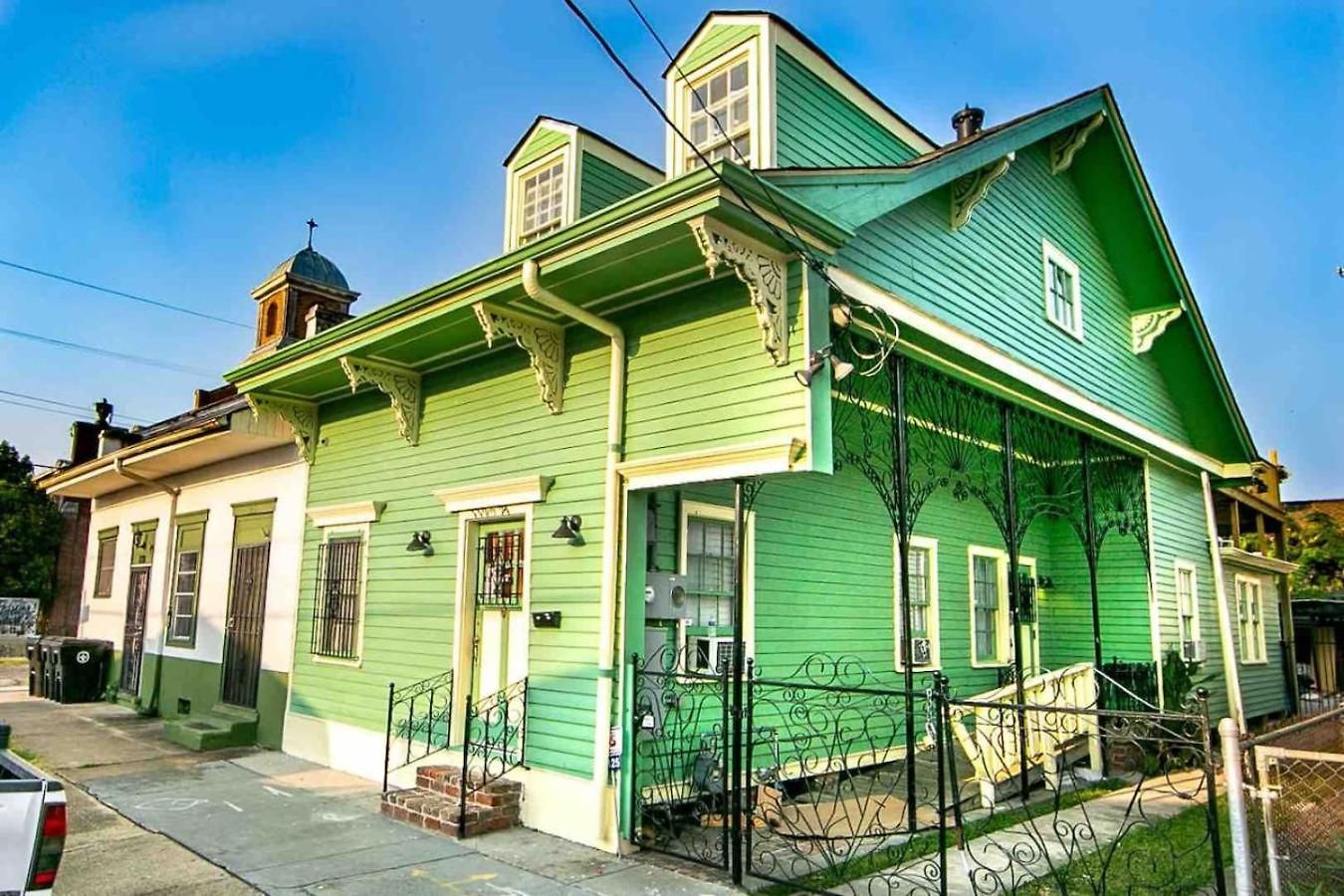 Mandeville Creole Upper And Lower New Orleans
