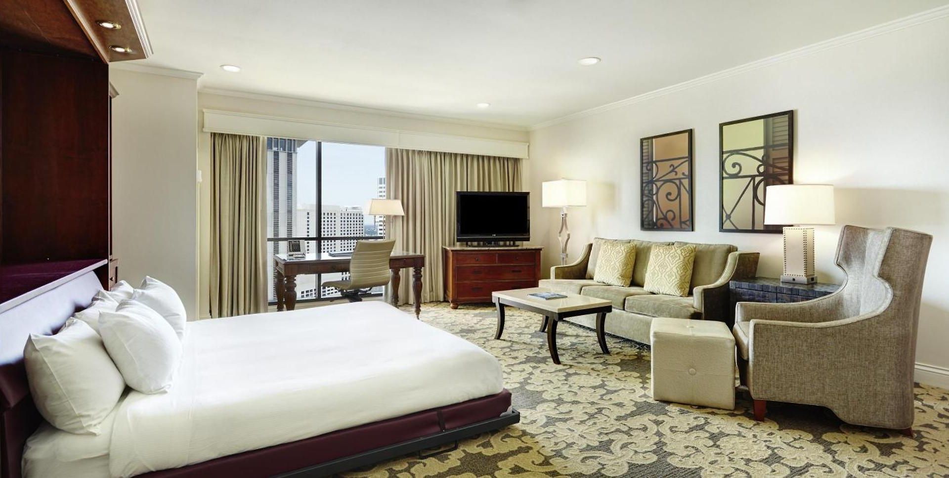 Hilton Riverside Hotel New Orleans