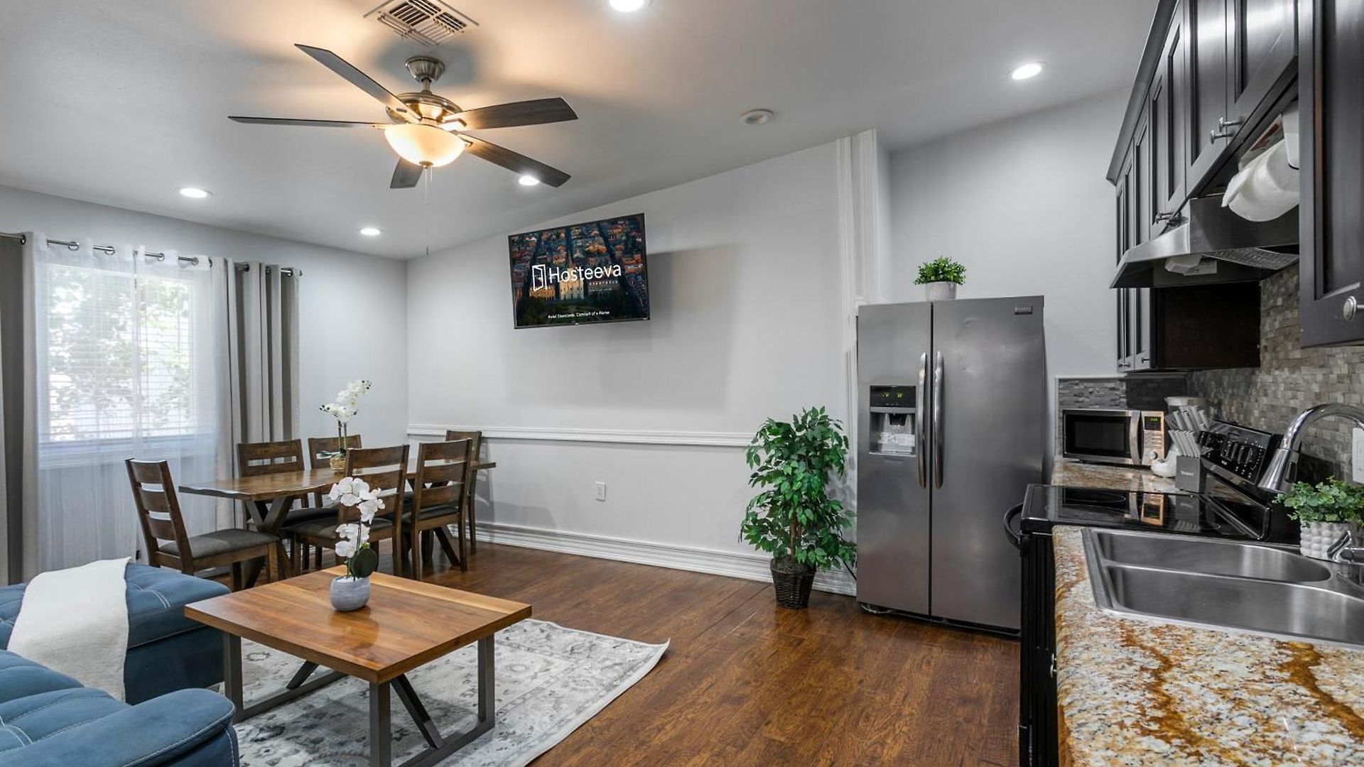 Apartment Elegant 4br In Downtown *