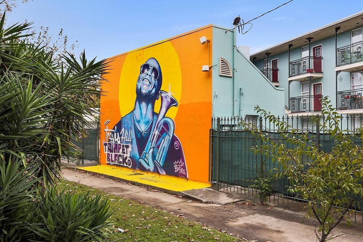 Cute 7blocks From French Q Steps To Jazz Venues, Free Gated Parking Included *