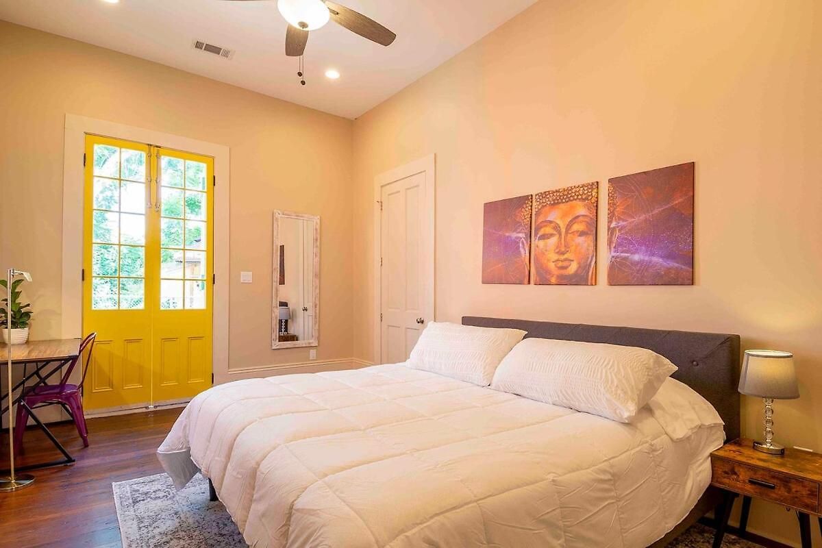 Beautiful 1bed 1bath House 4blocks French Q, Near Bourbon St And Steps To Jazz Venues New Orleans