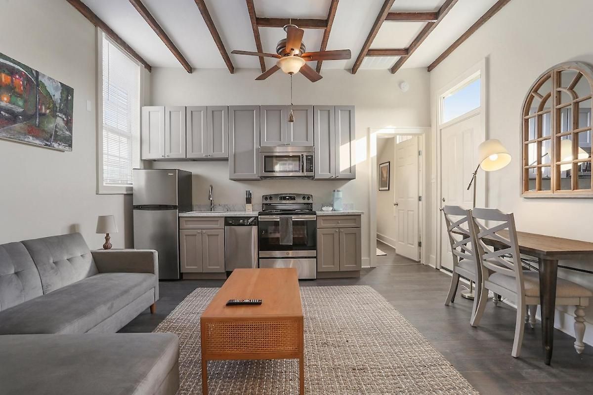 Apartment Cute 1bed 1bath 4blocks From French Q, Near Bourbon St And Steps To Jazz Venues New Orleans