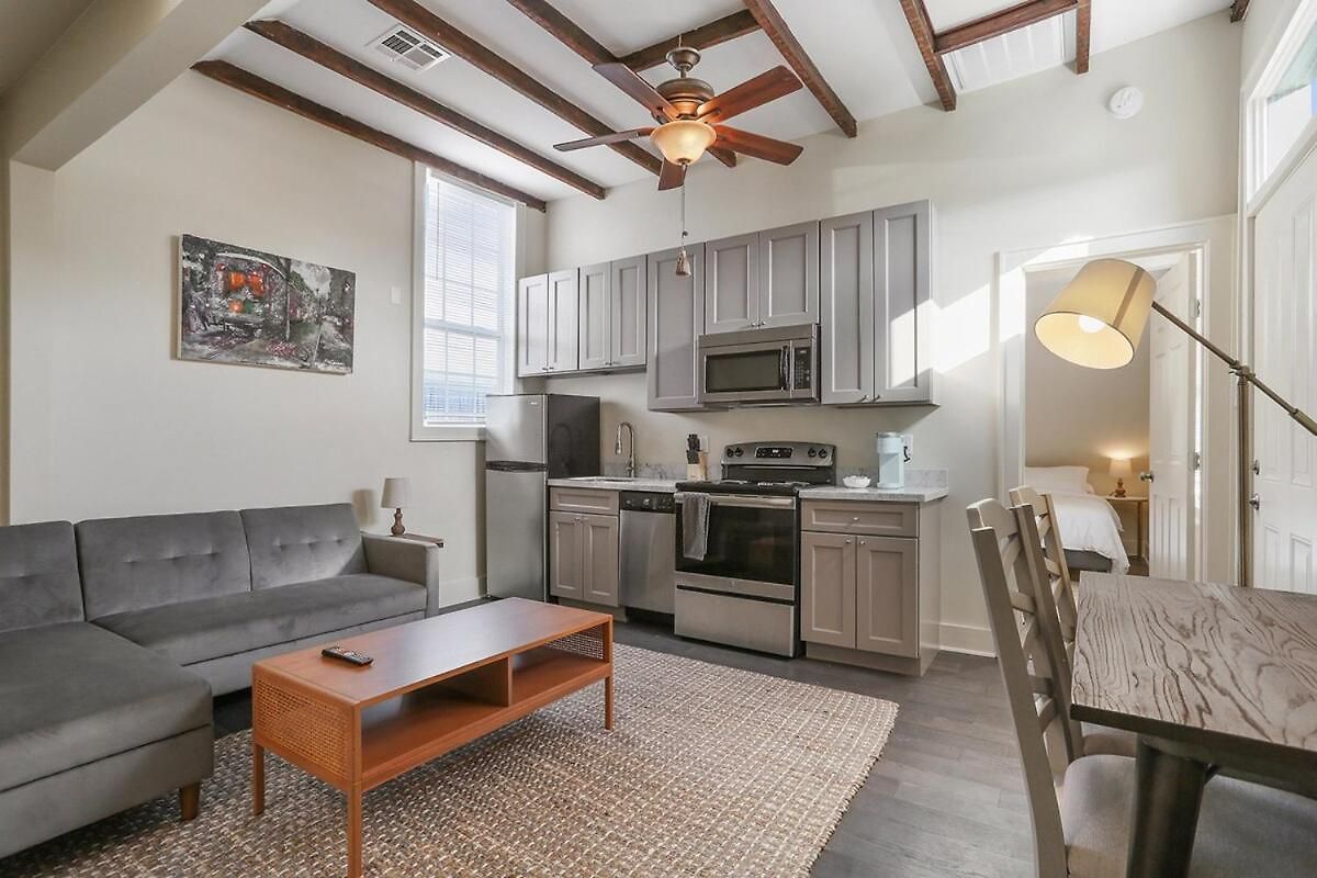 Cute 1bed 1bath 4blocks From French Q, Near Bourbon St And Steps To Jazz Venues New Orleans