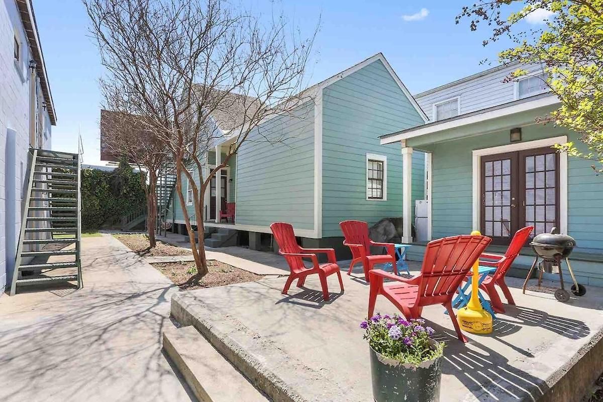 Cute 2bed 1bath 4 Blocks From French Q Close To Bourbon St And Jazz Venues