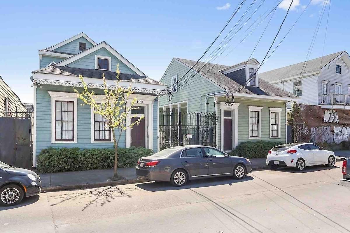 Cute 2bed 1bath 4 Blocks From French Q Close To Bourbon St And Jazz Venues Apartment New Orleans