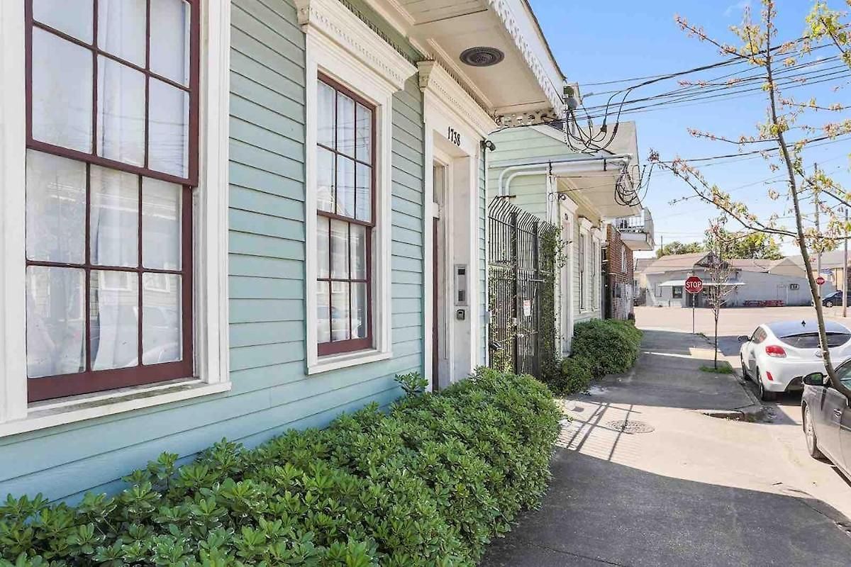 Apartment Cute 2bed 1bath 4 Blocks From French Q Close To Bourbon St And Jazz Venues *