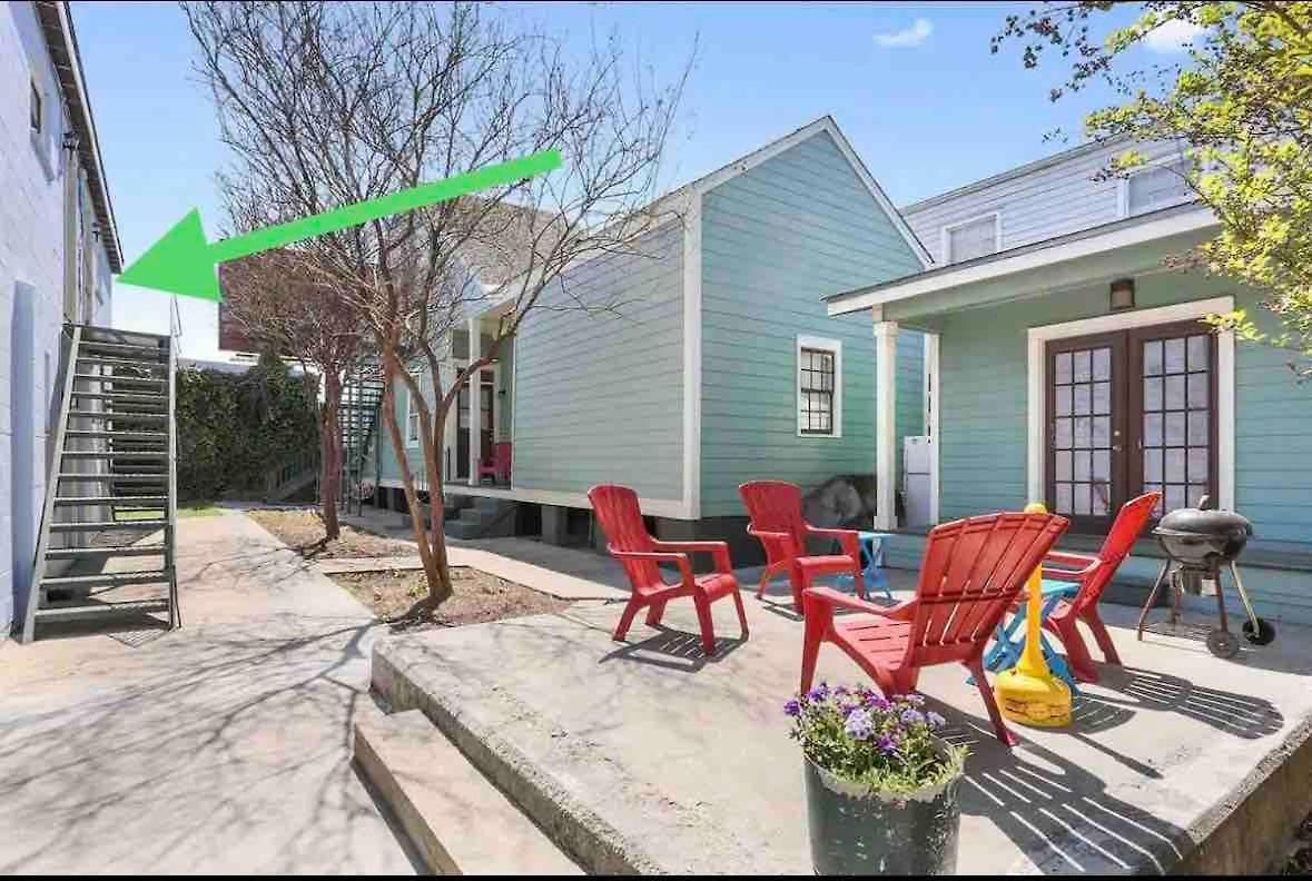 Cute 1bed 1bath 4 Blocks From French Q And Steps To Jazz & Music Venues Apartment New Orleans