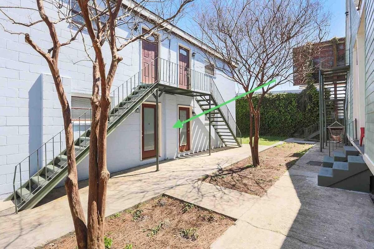 Cute 1bed 1bath 4 Blocks From French Q And Steps To Jazz & Music Venues Apartment New Orleans