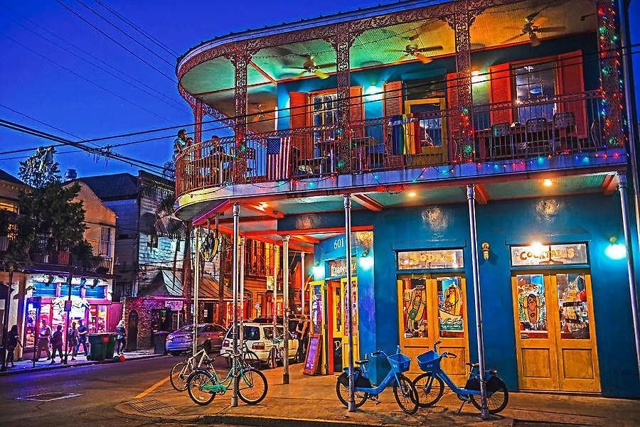 Marigny Bd Surrounded By Music Food And Art New Orleans