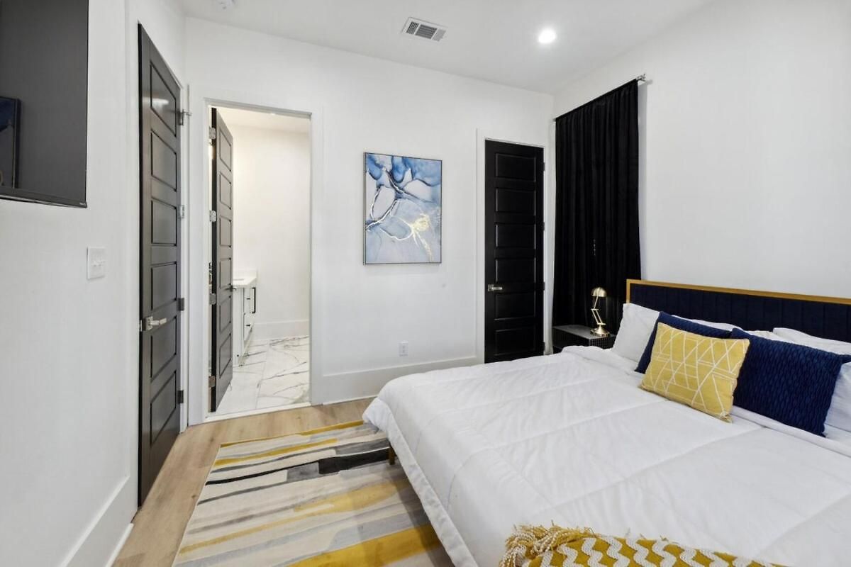 Holiday home Immaculate Superdome Parking Yard Tvs Ensuite New Orleans