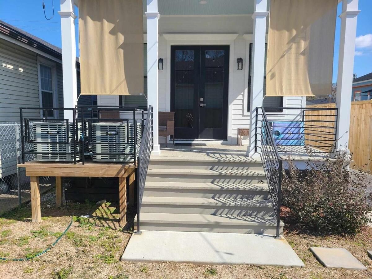 Holiday home Immaculate Superdome Parking Yard Tvs Ensuite New Orleans