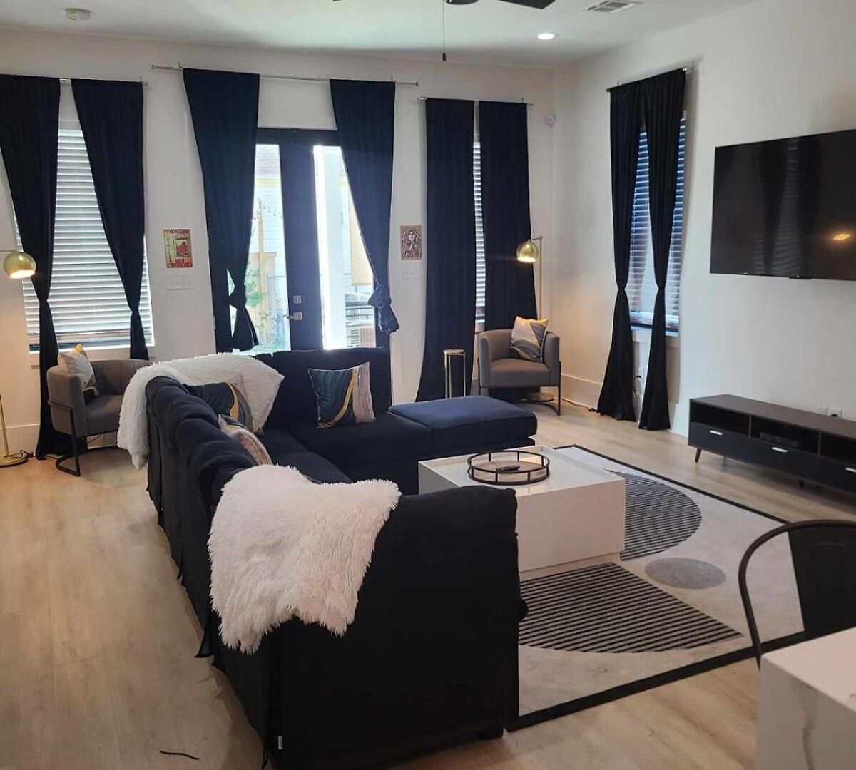 Immaculate Superdome Parking Yard Tvs Ensuite Holiday home New Orleans