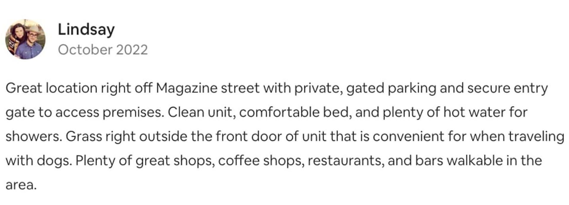 Garden District Retreat W Balcony *