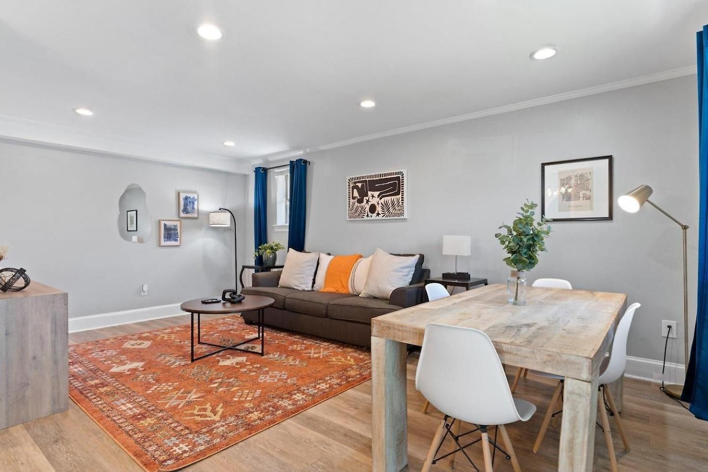 Garden District Retreat W Balcony *