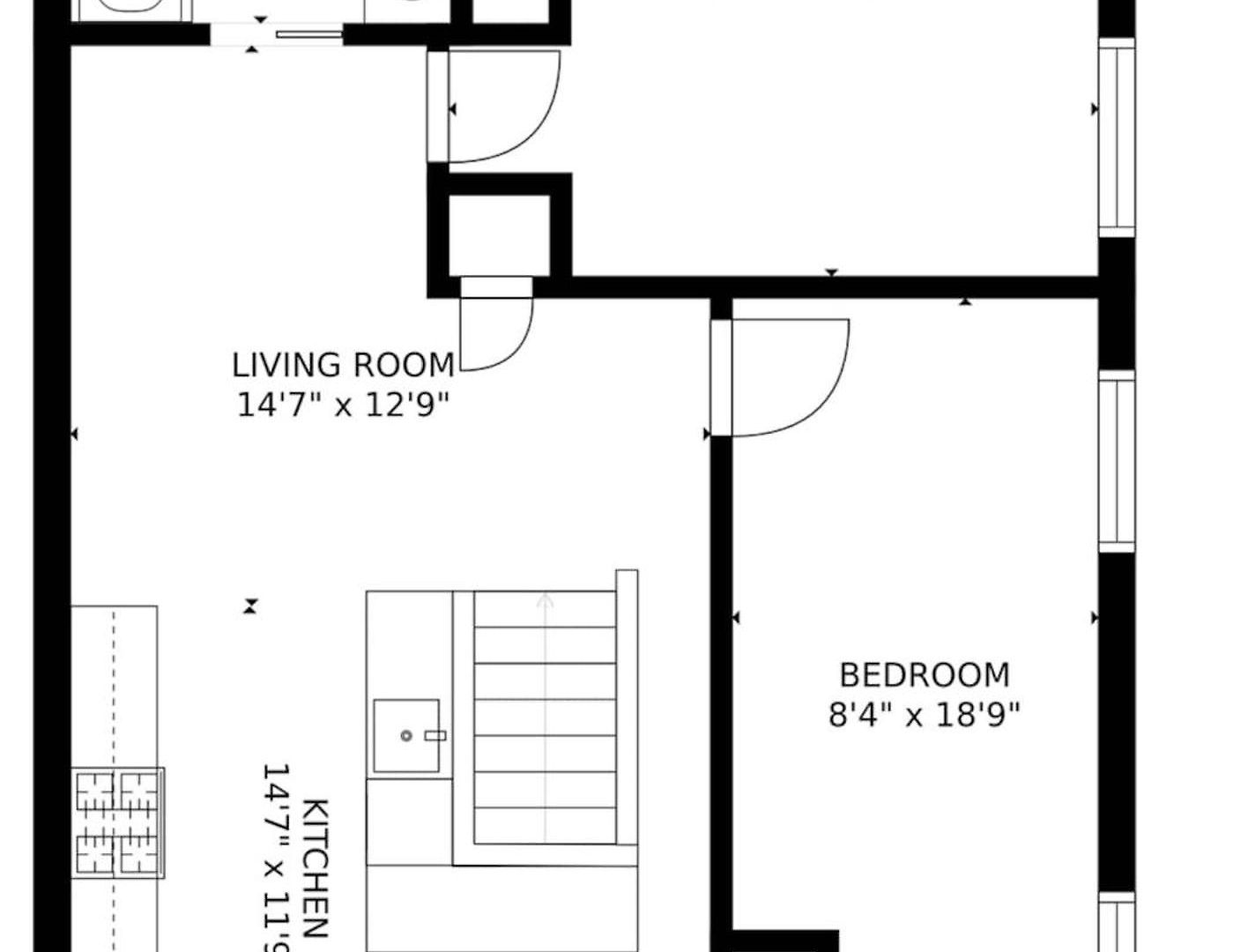 2Br Retreat W Kitchen & Balcony Holiday home *