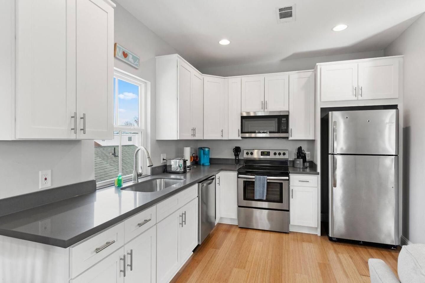 Holiday home Fenced Yard & Chef's Kitchen Near French Quarter New Orleans