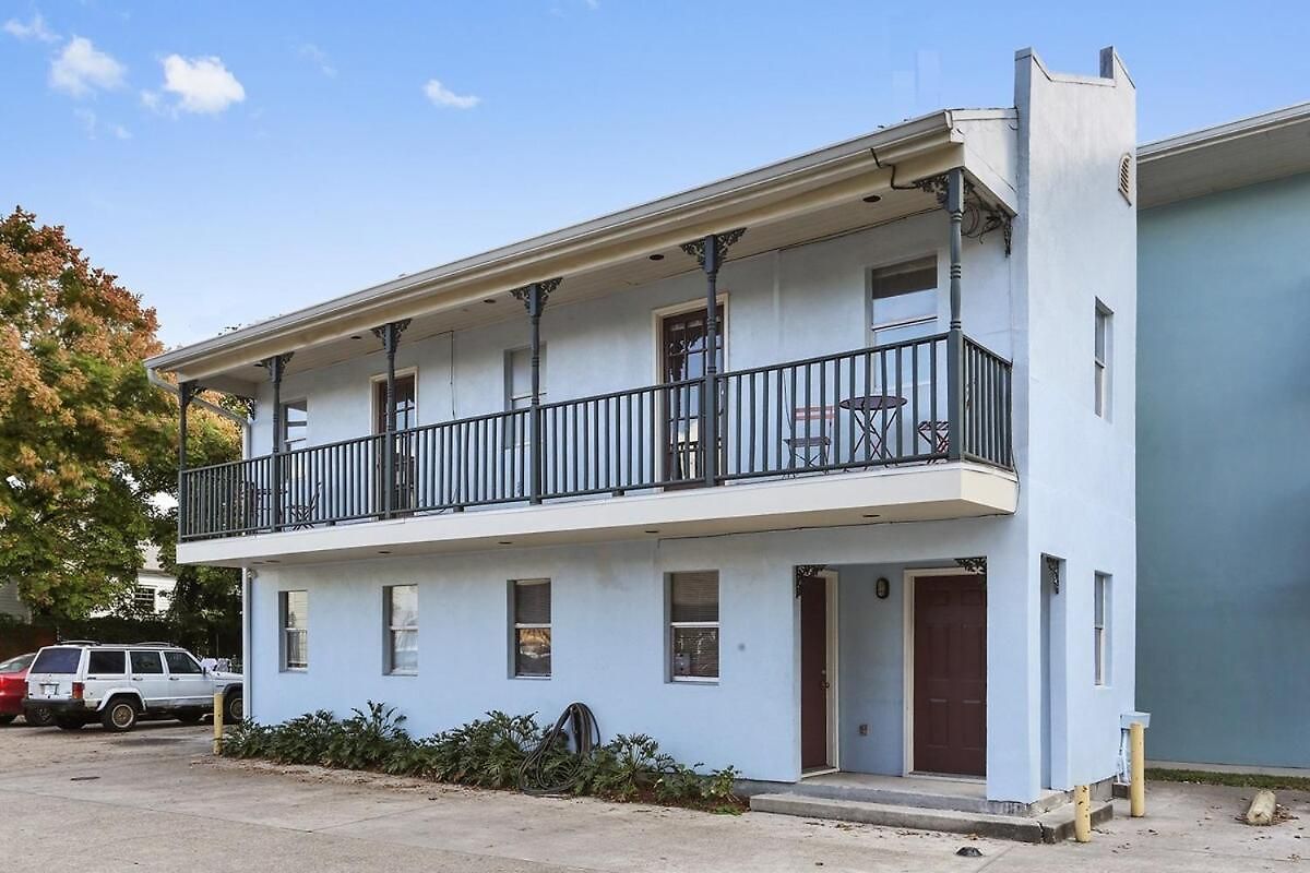 Apartment Cute 2bed 1 Bath 1half Bath, 7 Blocks From French Q Steps To Jazz Venues, Free Gated Parking Incl New Orleans