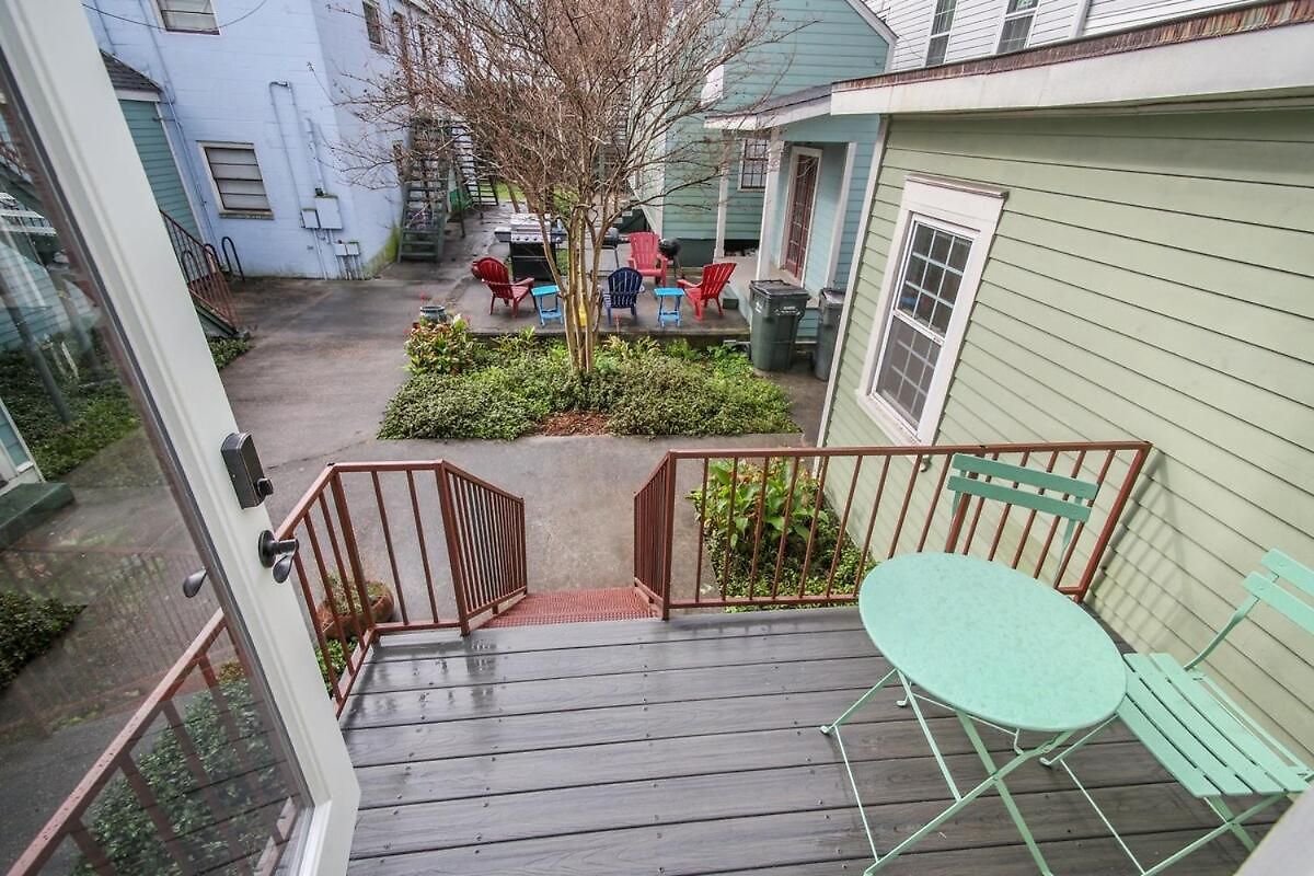Apartment Cute 1bed 1bath 4block French Q Near Bourbon St And Jazz Venues