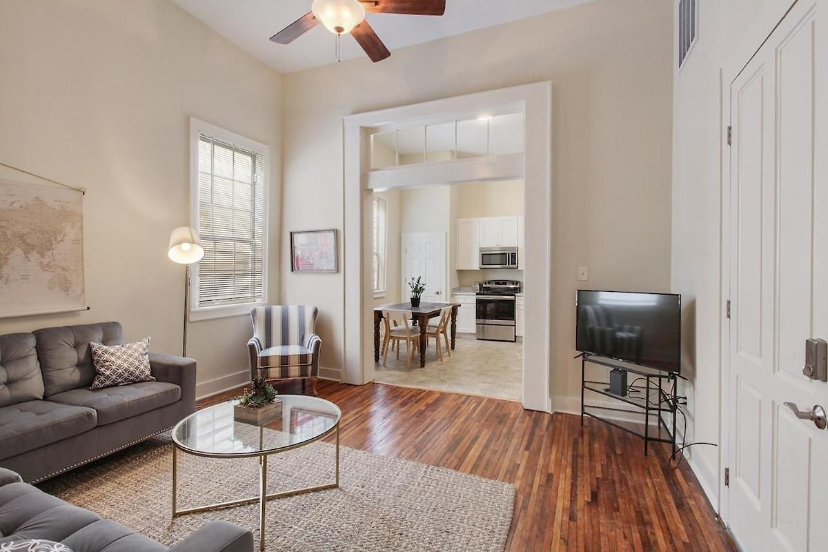 Cute 1bed 1bath 4blocks From French Q, Steps From Jazz & Music Venues Apartment