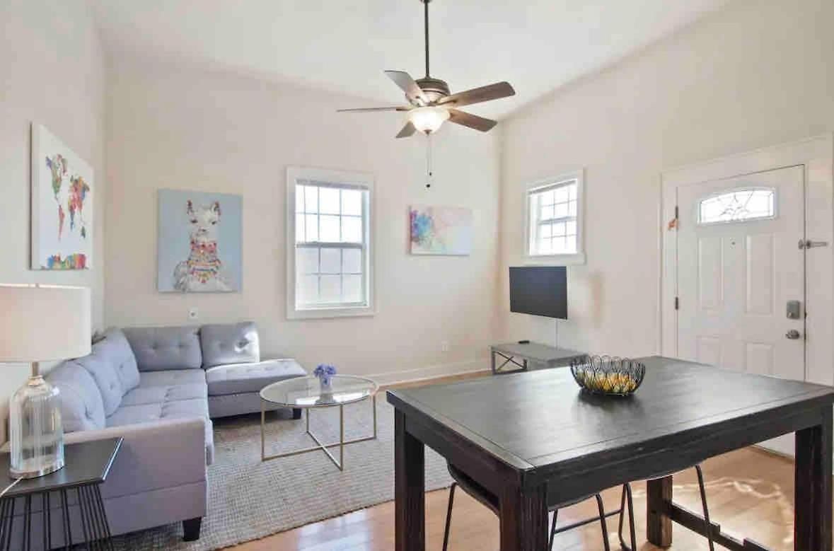 Apartment Cute 1bed 1bath 4blocks From French Q, Steps To Jazz And Music Venues *