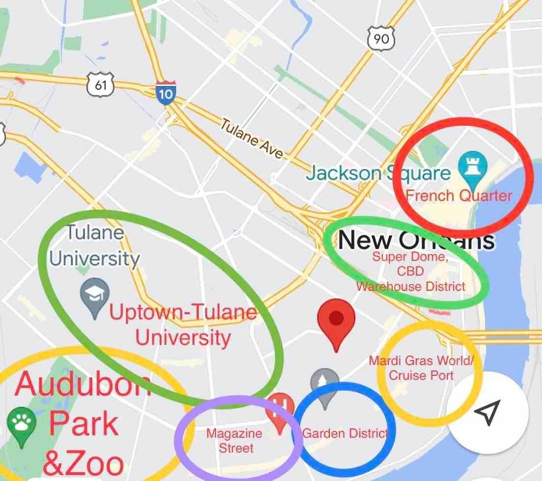 Apartment Historic 3 Bedroom 4blocks From Famous St Charles Ave Mardi Gras Parade Route, Steps To Jazz Venues And Restaurants *