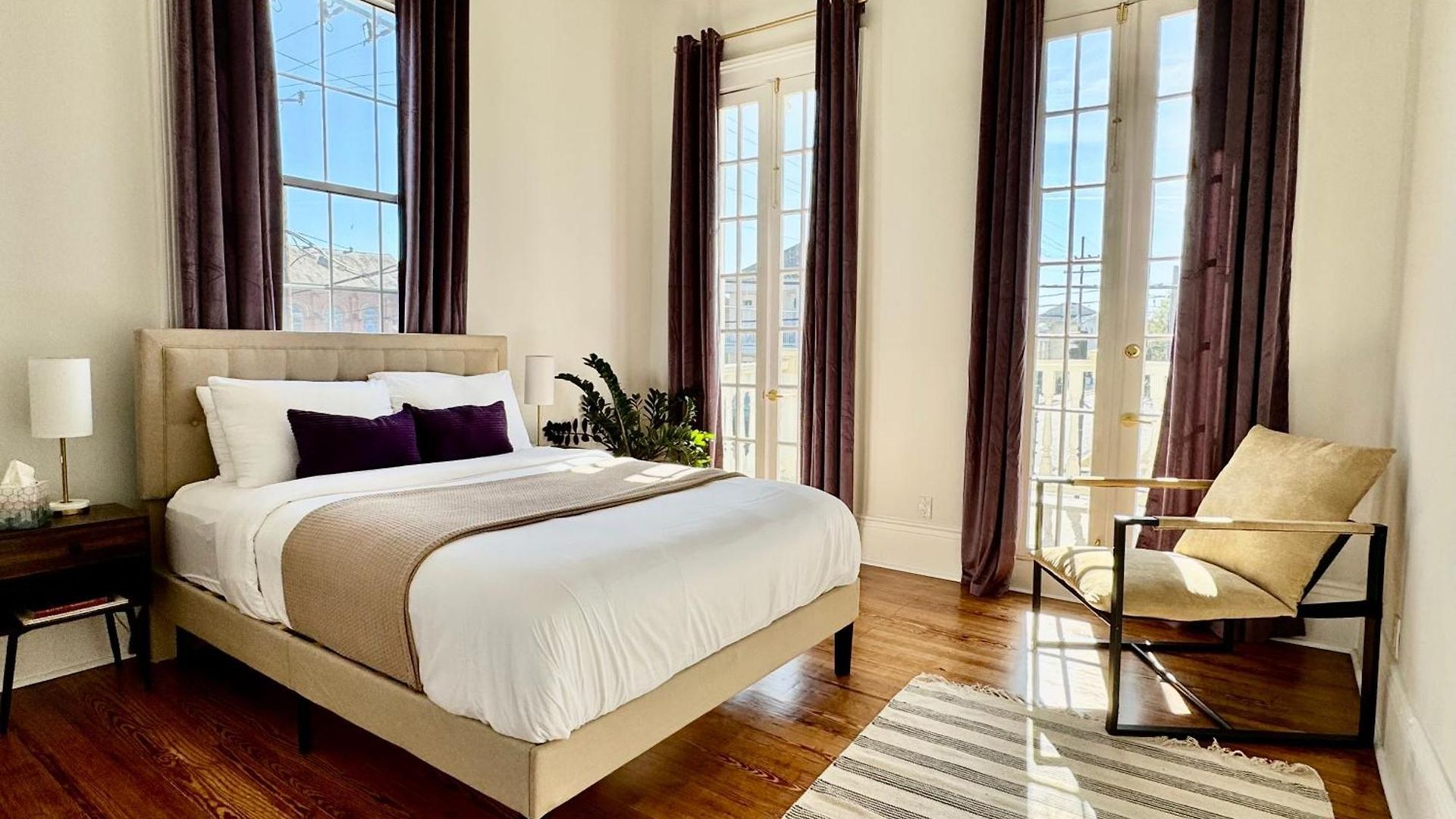 Elegant Garden District 4br Holiday home New Orleans