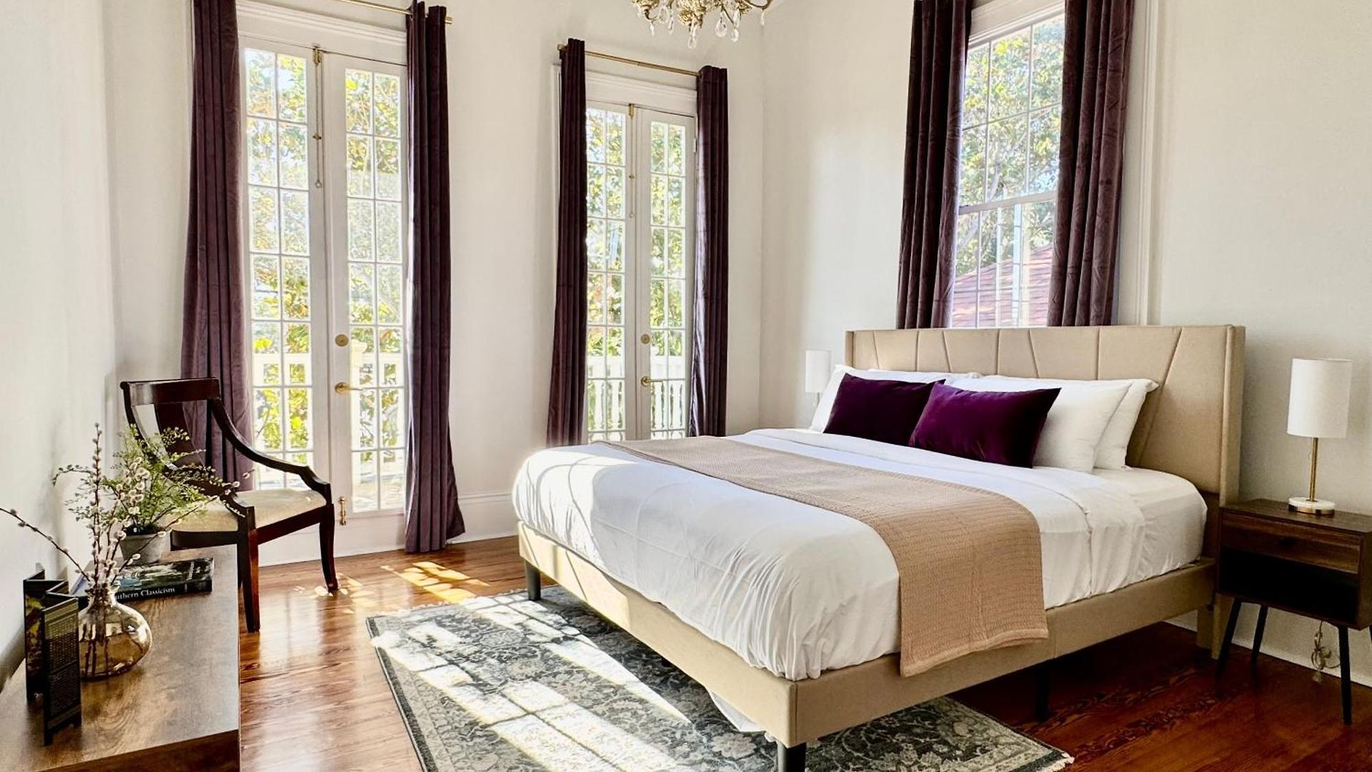 Elegant Garden District 4br New Orleans
