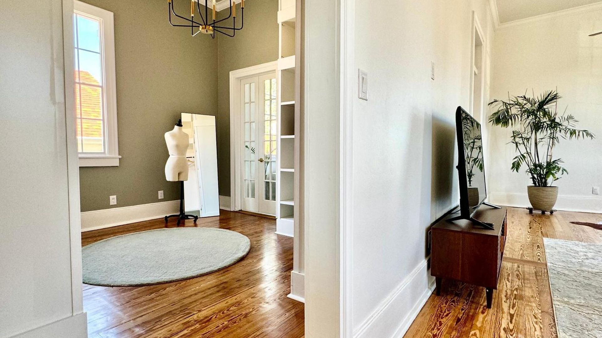 Elegant Garden District 4br