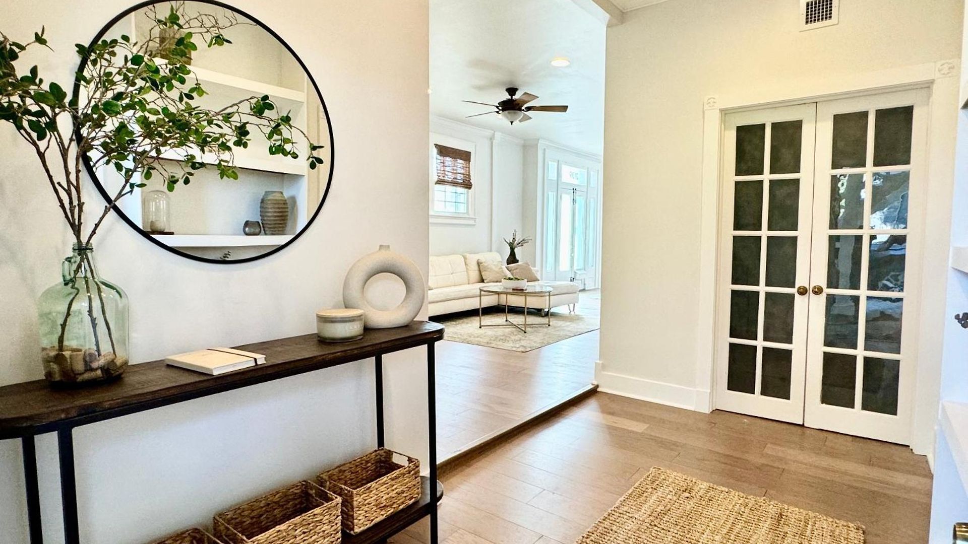 Elegant Garden District 4br