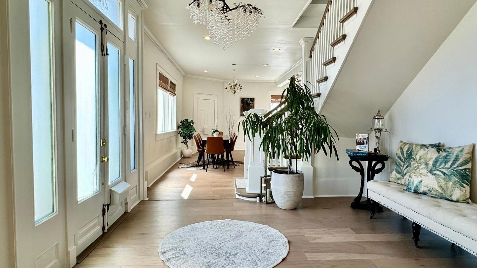 Elegant Garden District 4br Holiday home