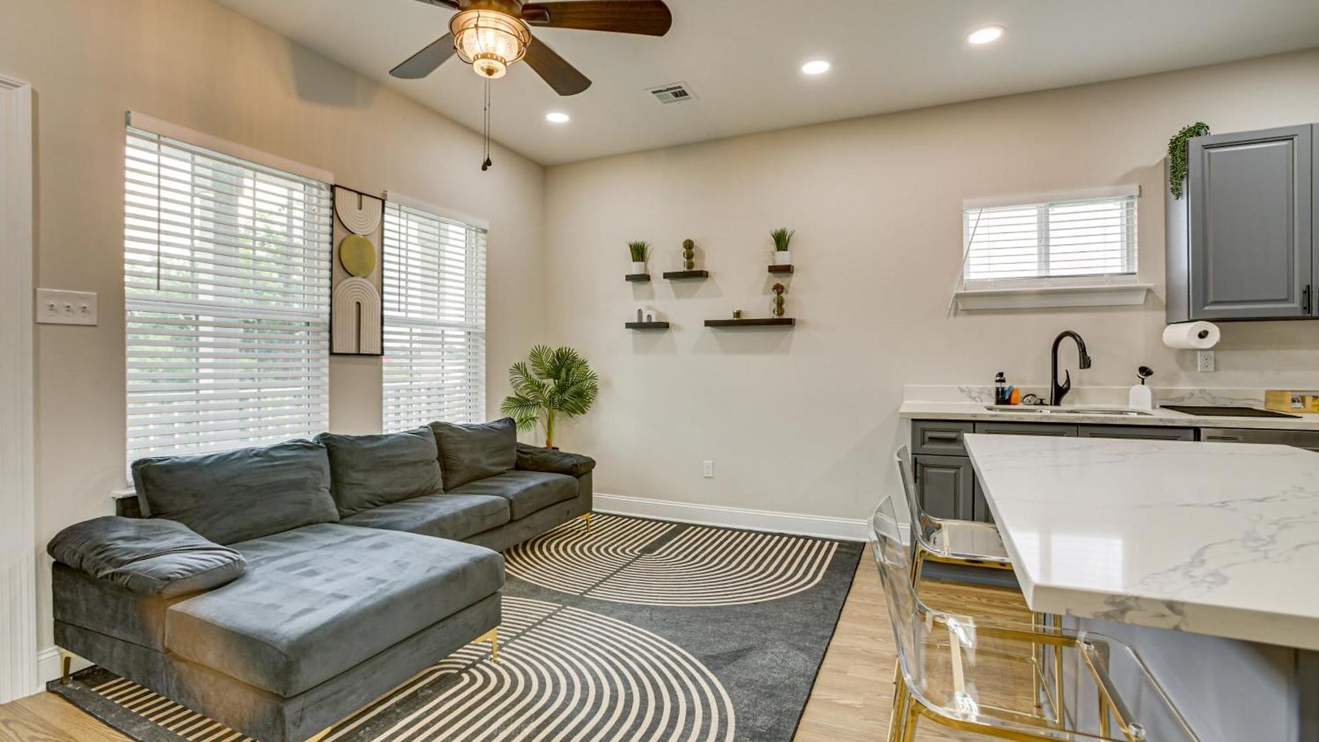 Uptown Nola Retreat 1 Mi To Tulane & Dining Holiday home