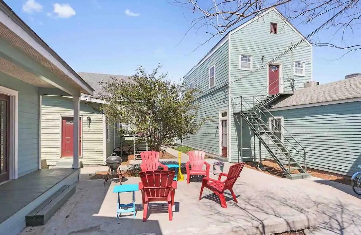 Apartment Cute 1bed 1bath Walk To French Q And Bourbon St *