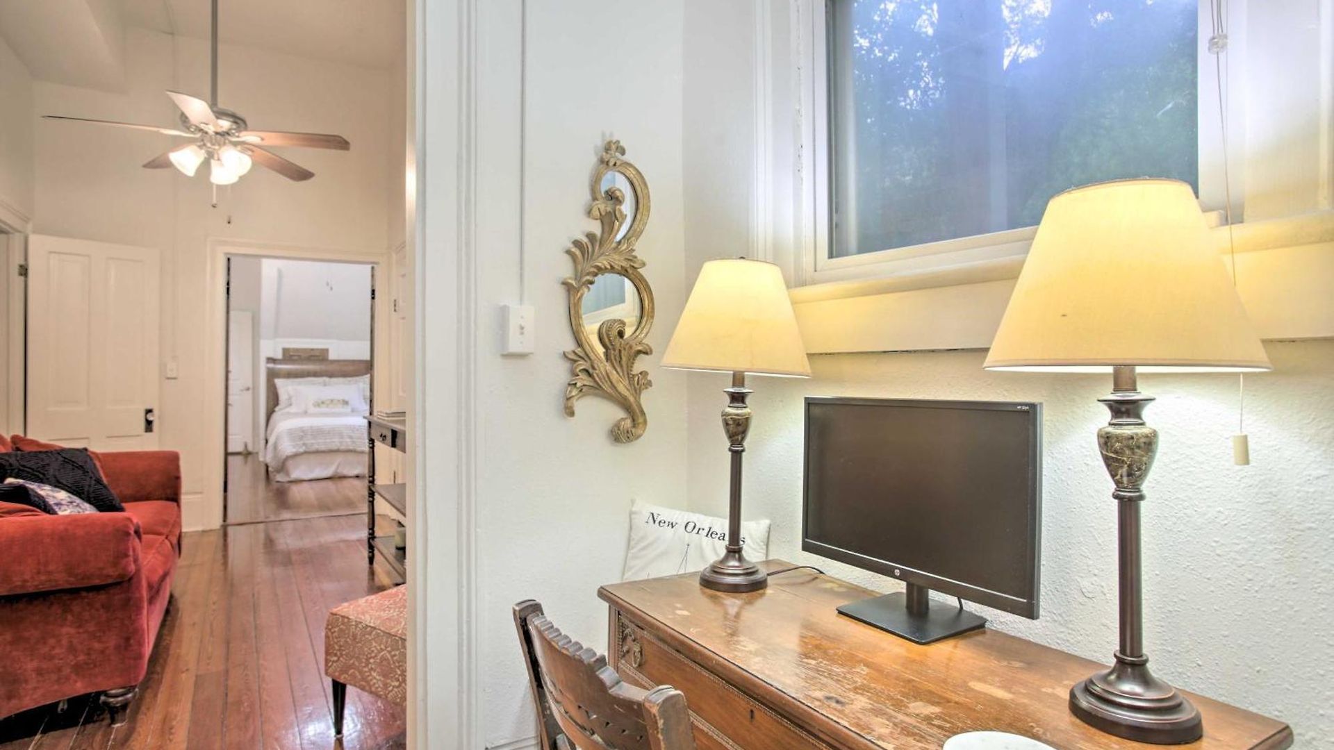 Perfect Location: Inviting Uptown Apt! * New Orleans